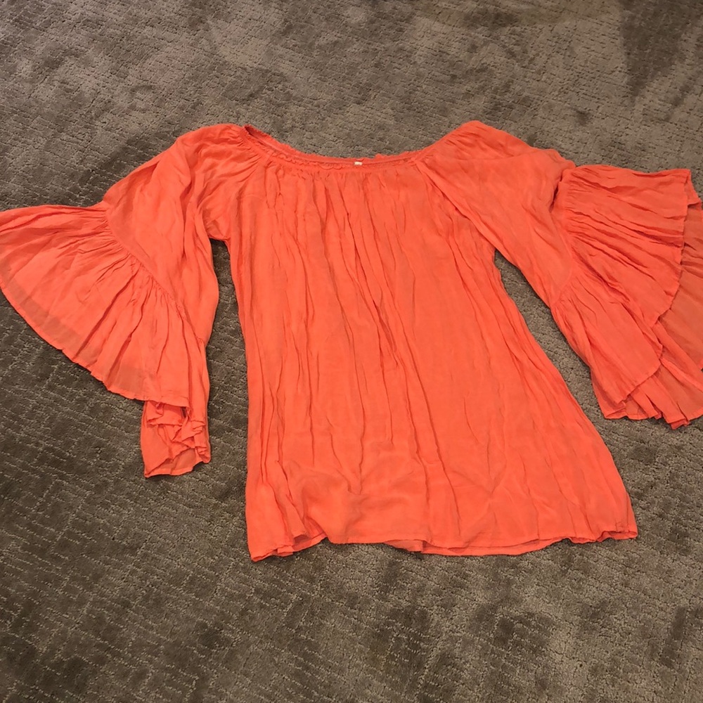 Elan Off the Shoulder Top
